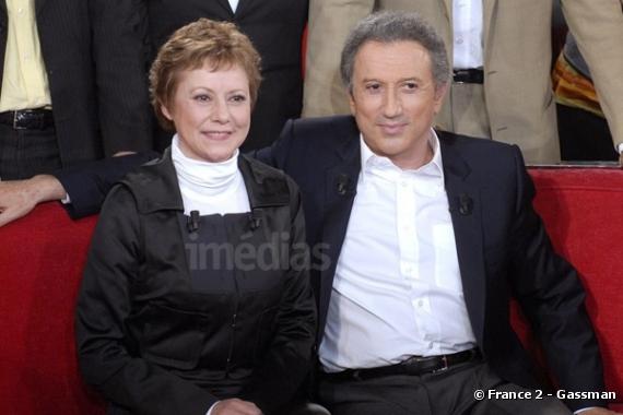 Dorothée et Michel Drucker