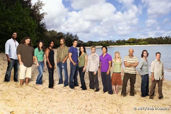 Le cast de "Lost"