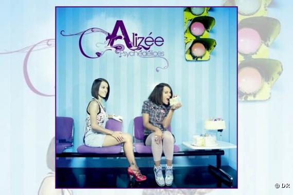 "Psychédélices", le nouvel album d'Alizée