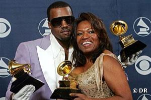 Kanye West et sa mère, Donda West
