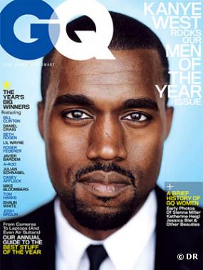 Kanye West en couverture de GQ