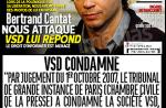 <b>VSD, condamné, répond à Bertrand Cantat en Une</b>