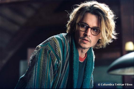 Johnny Depp dans "Fenêtre secrète".