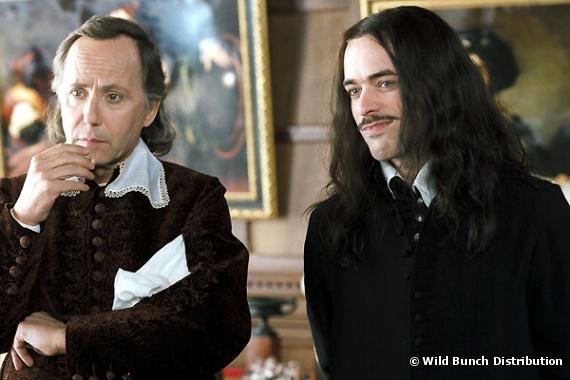 Fabrice Luchini et Romain Duris dans "Molière".