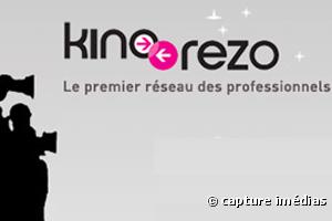 Kinorezo.com, le Facebook des pros de la TV, du ciné et de la pub.