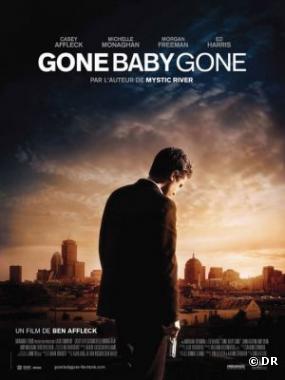 L'affiche du film "Gone Baby Gone".