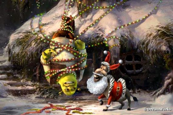 Un extrait de "Joyeux Noel Shrek"