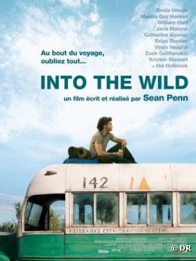 L'affiche du film "Into the wild".