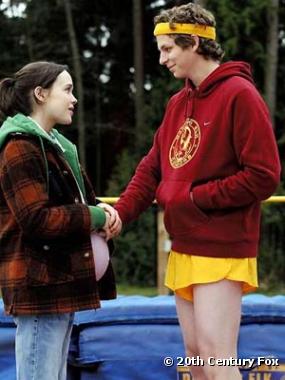 Ellen Page et Michael Cera dans "Juno"