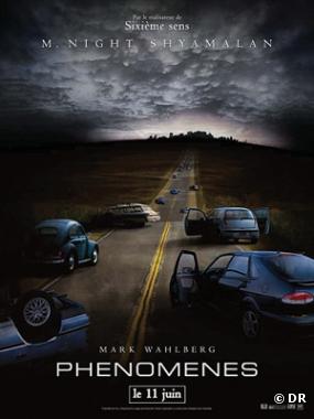 L'affiche de "Phénomènes" (The Happening)
