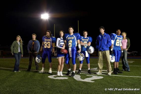 L'équipe de "Friday Night Lights"