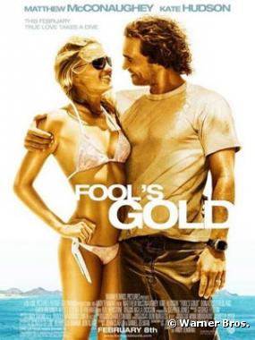 L'affiche américaine de "L'amour de l'or"