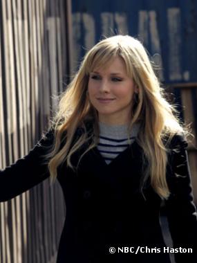 Kristen Bell est Elle dans "Heroes"