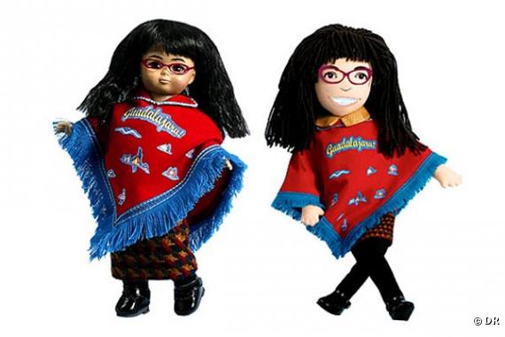 Les poupées "Ugly Betty"