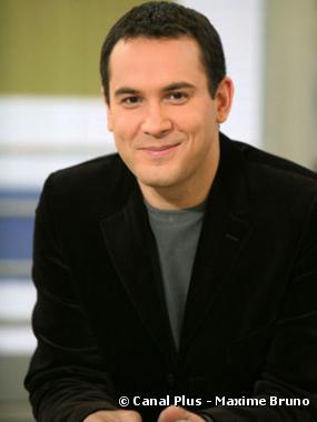 Bruce Toussaint - "La Matinale" sur Canal +.