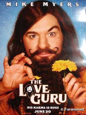 L'affiche américaine de "The Love Guru"