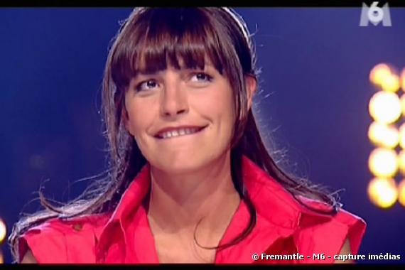 Lio, membre du jury de Nouvelle Star 2008.