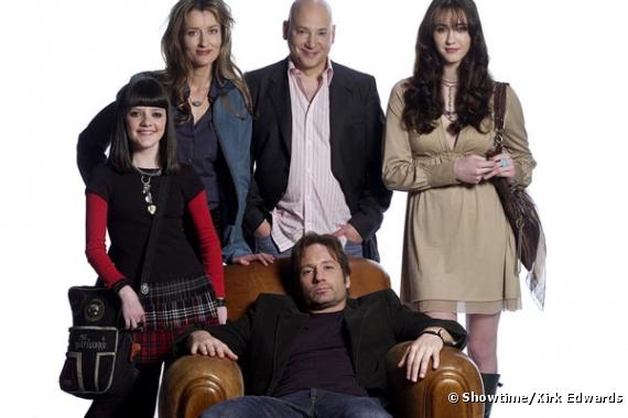 L'équipe de "Californication"