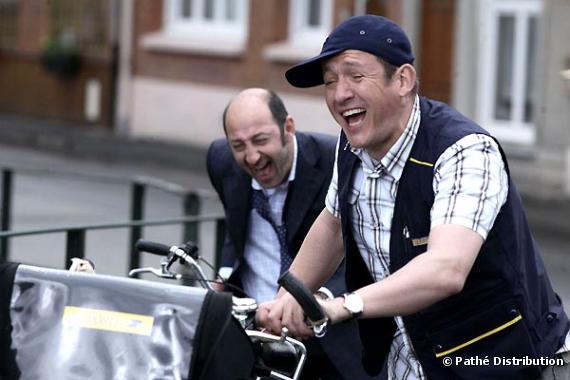 Kad Merad et Dany Boon dans "Bienvenue chez les ch'tis"