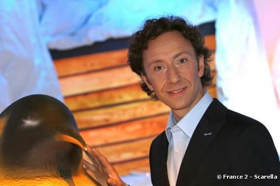 Stéphane Bern anime "Pourquoi les manchots n'ont-ils pas froid aux pieds?" sur France 2