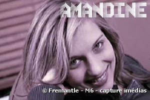 Amandine, sélectionnée pour Baltard dans Nouvelle Star 2008.