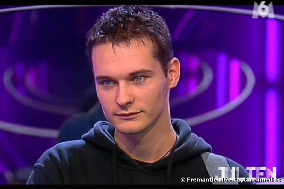 Julien, candidat à Nouvelle Star 2008.