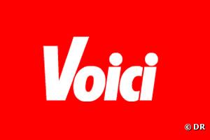 Le logo de l'hebdomadaire "Voici"