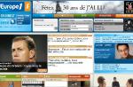 Europe 1 a lancé son nouveau site internet
