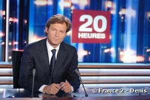 Laurent Delahousse aux manettes du 20H de France 2