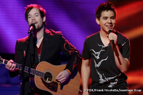 David Cook et David Archuleta