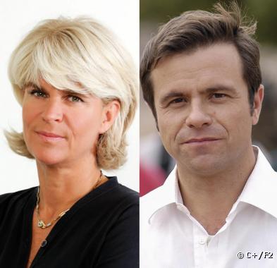 Valérie Lecasble et Thierry Thuillier
