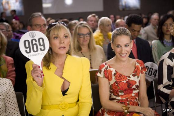 Kim Cattrall et Sarah Jessica Parker dans "Sex & The City : le film"