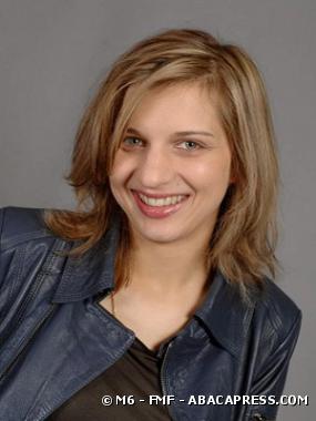 Amandine, candidate à Nouvelle Star 2008.