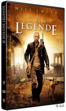 DVD  Je suis une légende