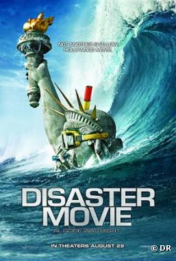 L'affiche américaine de "Disaster Movie"