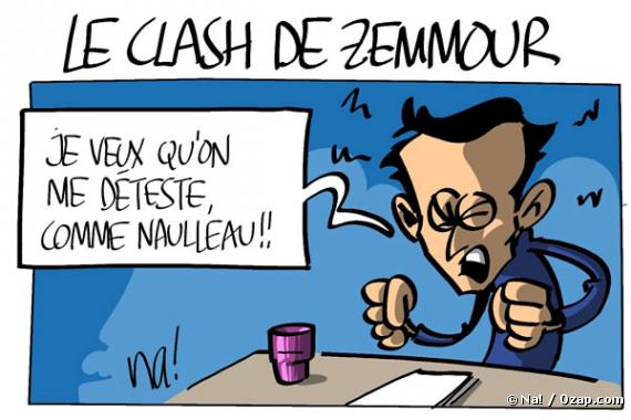 Le clash de Zemmour