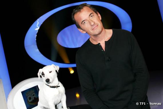 Christophe Dechavanne anime "Une famille en or"