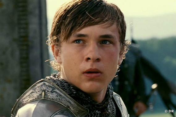 William Moseley est Peter Pevensie dans "Les Chroniques de Narnia : Prince Caspian"