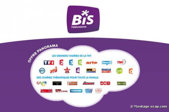 L offre "Bis" à 4,90 euros par mois.