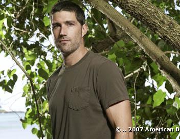 Matthew Fost dans "Lost"