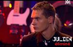Julien, recalé de Nouvelle Star, prépare clip et album