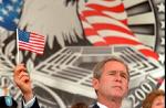 Vidéobuzz : après Sarkozy, la vidéo off de George Bush