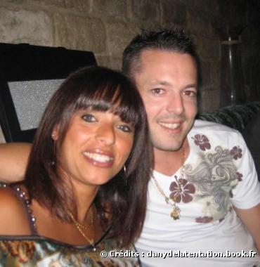 Dany Lance et Pierre, couple de "L île de la tentation".