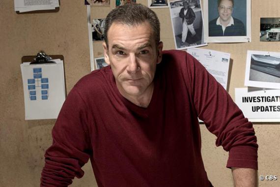 Mandy Patinkin est Jason Gideon dans "Esprits Criminels"