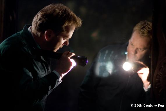 Kiefer Sutherland dans "Mirrors"