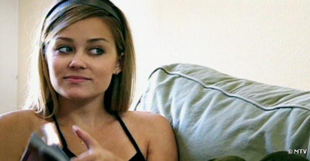 Lauren dans "The Hills"