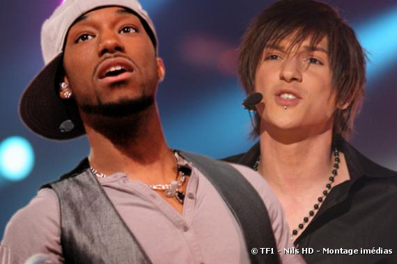 La finale de Star Ac' 7 : Quentin contre Mathieu.