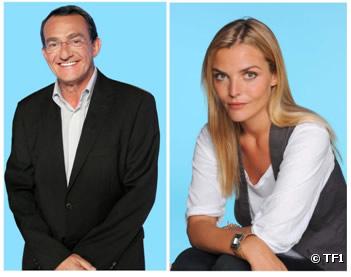 Jean-Pierre Pernaut et Justine Fraioli.