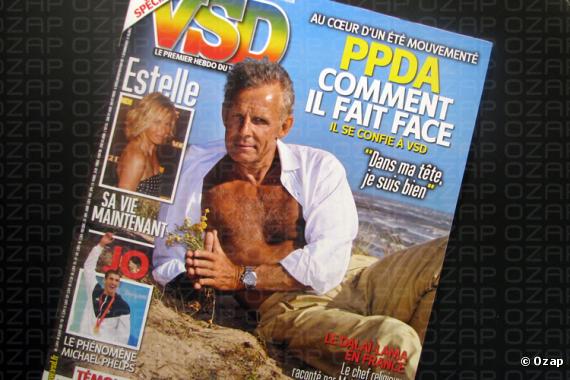 La une de VSD du 20 août 2008.