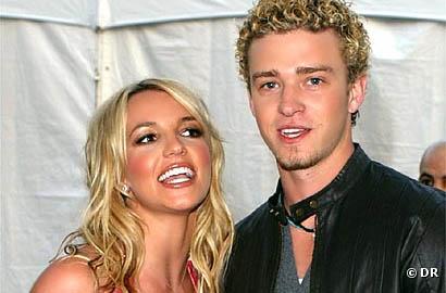 Britney Spears et Justin Timberlake en 2001